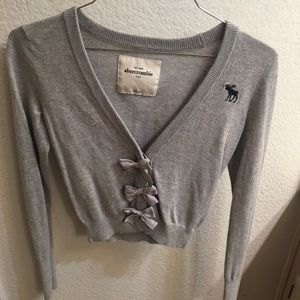 Abercrombie Kids long sleeve cardigan